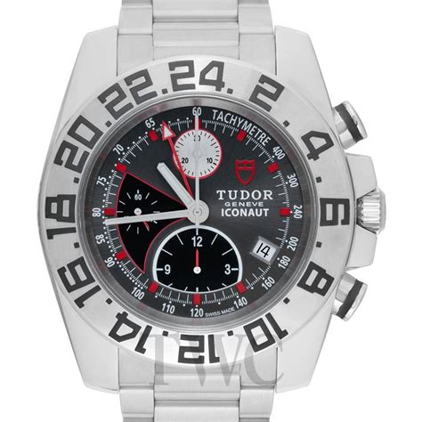 tudor iconaut ref 20400|Tudor Iconaut Automatic Grey Dial Stainless Steel Men's Watch .